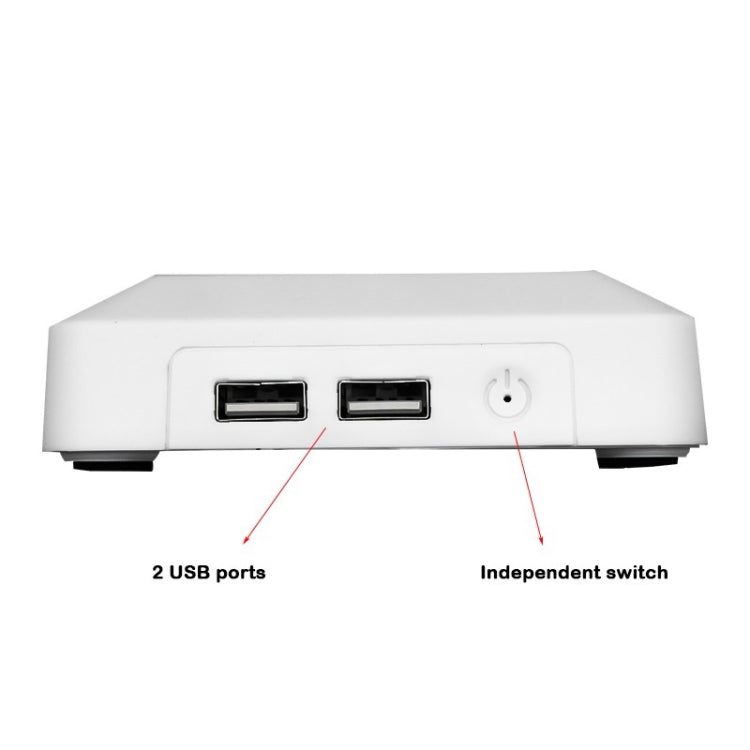 Base de ventilador de refrigeración host con 2 puertos USB para XBOX Series S, For XBOX Series S