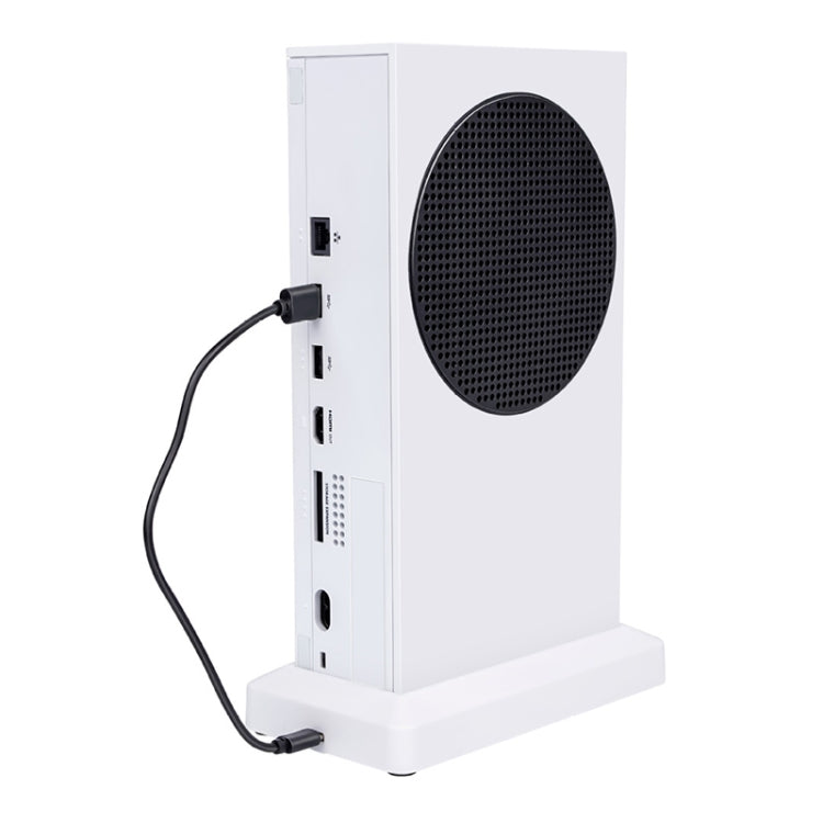 Base de ventilador de refrigeración host con 2 puertos USB para XBOX Series S, For XBOX Series S