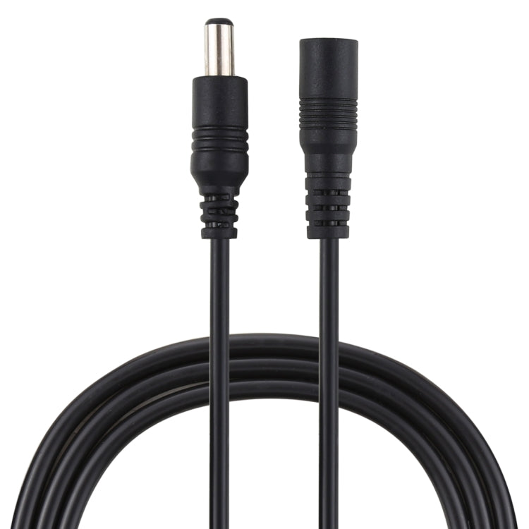 Cable de extensión de enchufe de fuente de alimentación CC hembra a macho, 1m, 22AWG, 5,5 x 2,1mm, para ordenador portátil, 1m 5.5 x 2.1mm