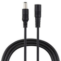 Cable de extensión de enchufe de fuente de alimentación CC hembra a macho, 1m, 22AWG, 5,5 x 2,1mm, para ordenador portátil, 1m 5.5 x 2.1mm