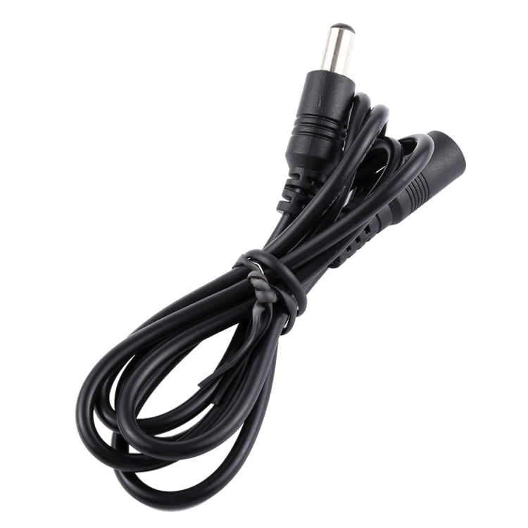 Cable de extensión de enchufe de fuente de alimentación CC hembra a macho, 1m, 22AWG, 5,5 x 2,1mm, para ordenador portátil, 1m 5.5 x 2.1mm