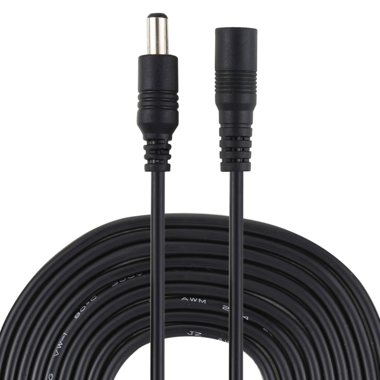 Cable de extensión de enchufe de fuente de alimentación CC hembra a macho, 2m, 22AWG, 5,5 x 2,1mm, para ordenador portátil, 2m 5.5 x 2.1mm