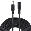 Cable de extensión de enchufe de fuente de alimentación CC hembra a macho, 2m, 22AWG, 5,5 x 2,1mm, para ordenador portátil, 2m 5.5 x 2.1mm