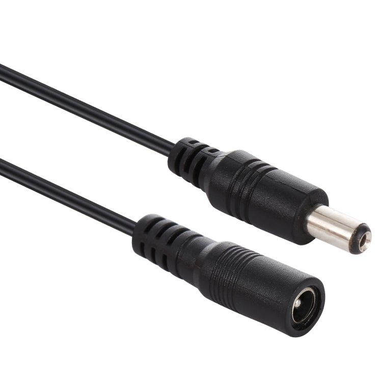 Cable de extensión de enchufe de fuente de alimentación CC hembra a macho, 2m, 22AWG, 5,5 x 2,1mm, para ordenador portátil, 2m 5.5 x 2.1mm