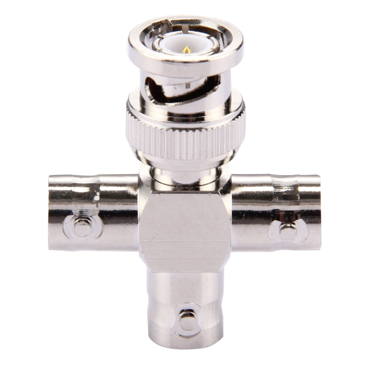 2 piezas 1 x BNC macho a 3 x conector BNC hembra, tipo cruzado, Cross Type