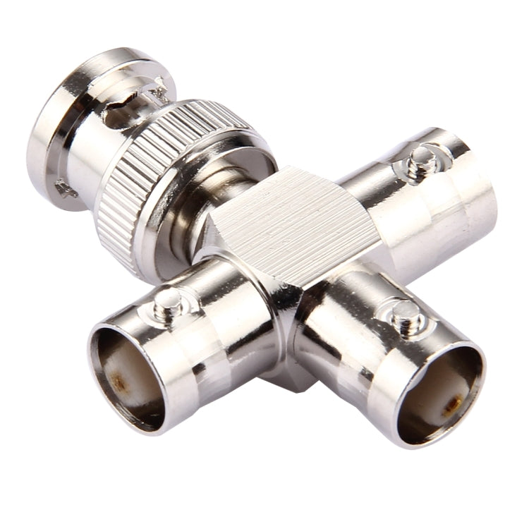 2 piezas 1 x BNC macho a 3 x conector BNC hembra, tipo cruzado, Cross Type