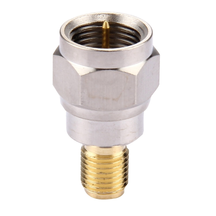Conector F macho a SMA hembra de 2 piezas, 2Pcs F Male to SMA Female