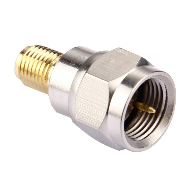Conector F macho a SMA hembra de 2 piezas, 2Pcs F Male to SMA Female