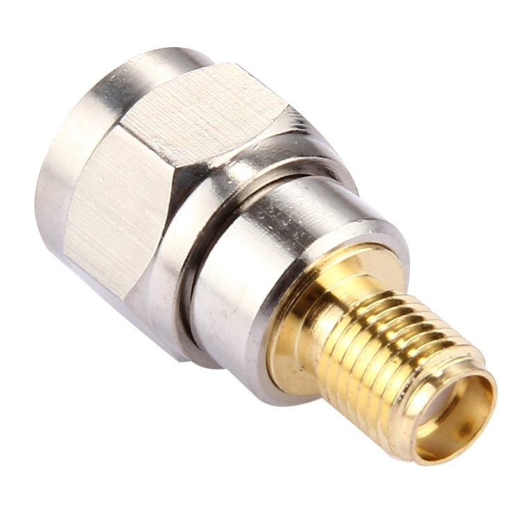 Conector F macho a SMA hembra de 2 piezas, 2Pcs F Male to SMA Female