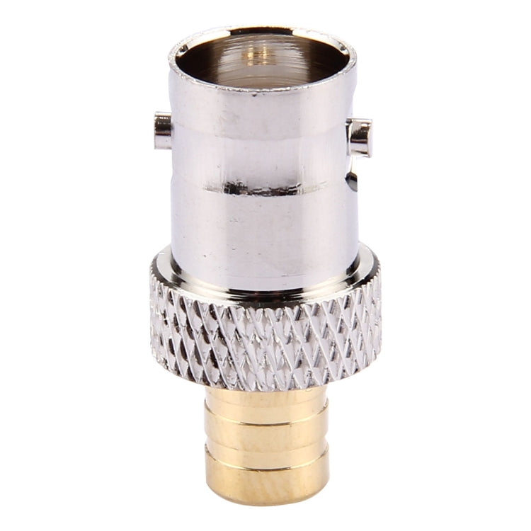 Conector BNC hembra a SMB hembra de 2 piezas, Female to SMB Female