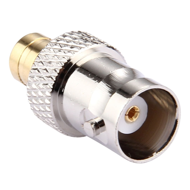 Conector BNC hembra a SMB hembra de 2 piezas, Female to SMB Female