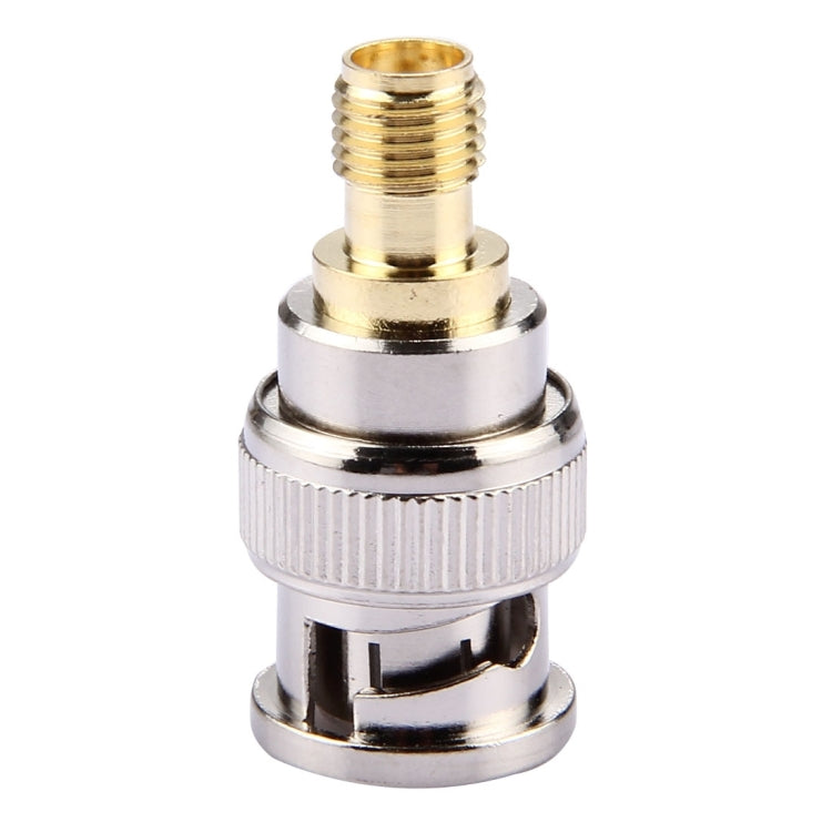 Conector BNC macho a SMA hembra de 2 piezas, Male to SMA Female