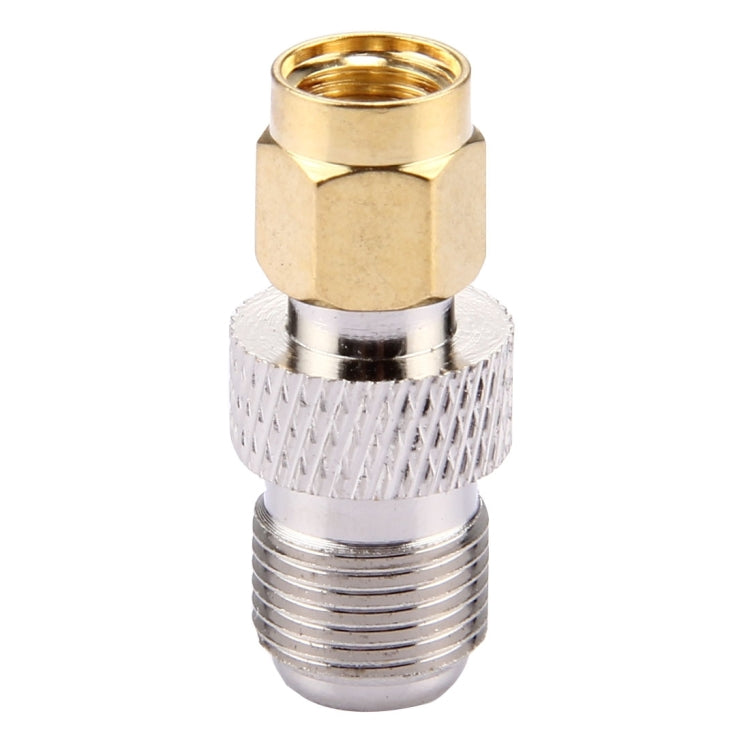 Conector hembra F de 2 piezas a macho RP-SMA, 2Pcs F Female to RP-SMA Male