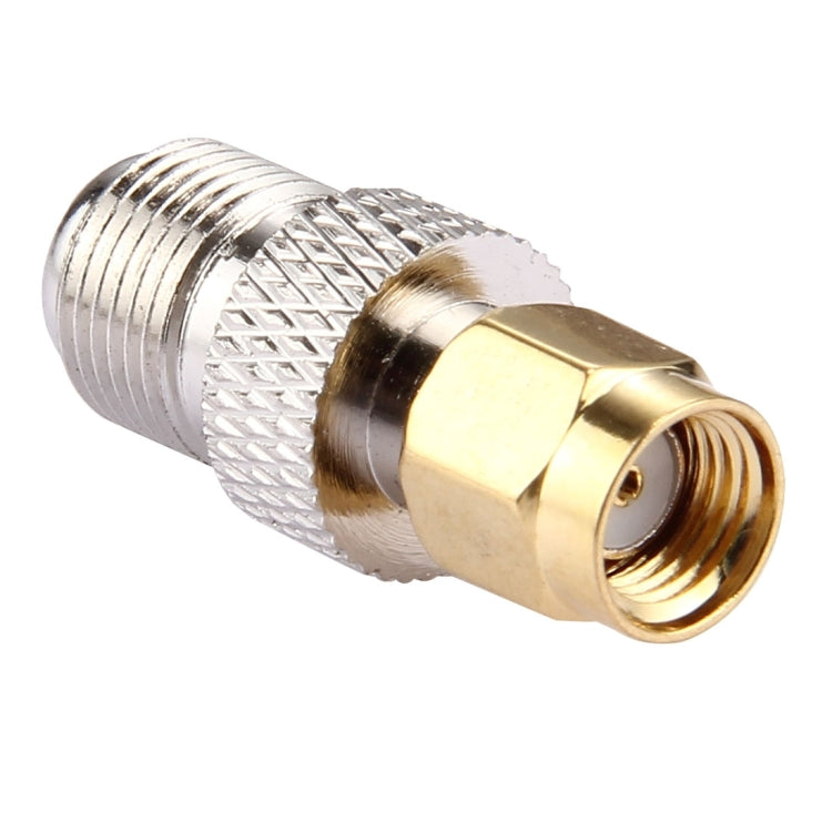 Conector hembra F de 2 piezas a macho RP-SMA, 2Pcs F Female to RP-SMA Male
