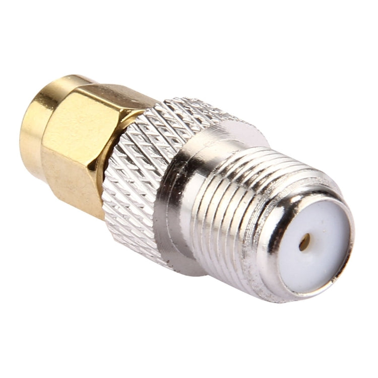 Conector hembra F de 2 piezas a macho RP-SMA, 2Pcs F Female to RP-SMA Male