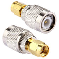 Conector TNC macho a SMA macho de 2 piezas, 2PCS TNC Male to SMA Male