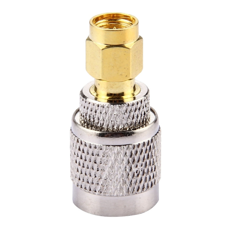 Conector TNC macho a SMA macho de 2 piezas, 2PCS TNC Male to SMA Male