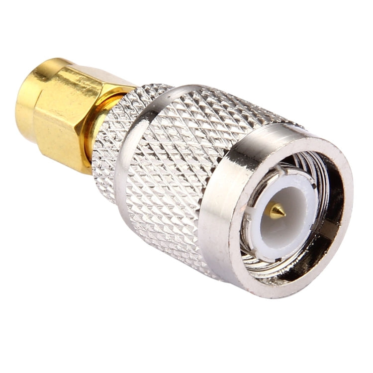 Conector TNC macho a SMA macho de 2 piezas, 2PCS TNC Male to SMA Male
