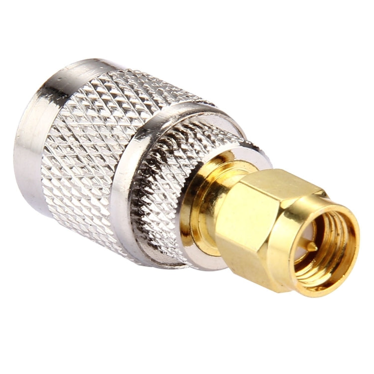 Conector TNC macho a SMA macho de 2 piezas, 2PCS TNC Male to SMA Male