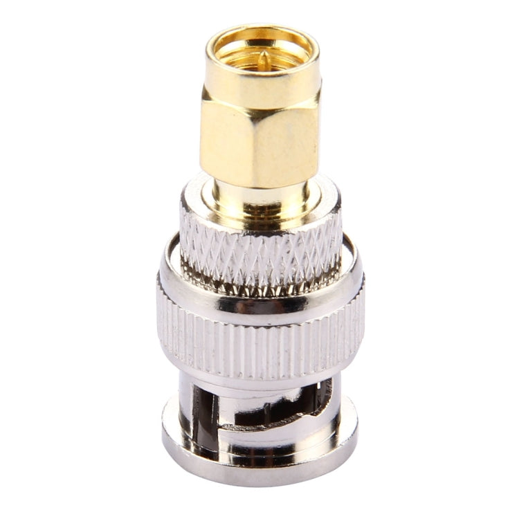 Conector BNC macho a SMA macho de 2 piezas, Male to SMA Male
