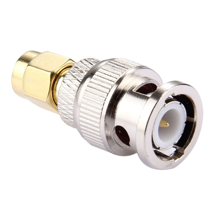 Conector BNC macho a SMA macho de 2 piezas, Male to SMA Male