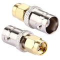 Conector BNC hembra a SMA macho de 2 piezas, Female to SMA Male