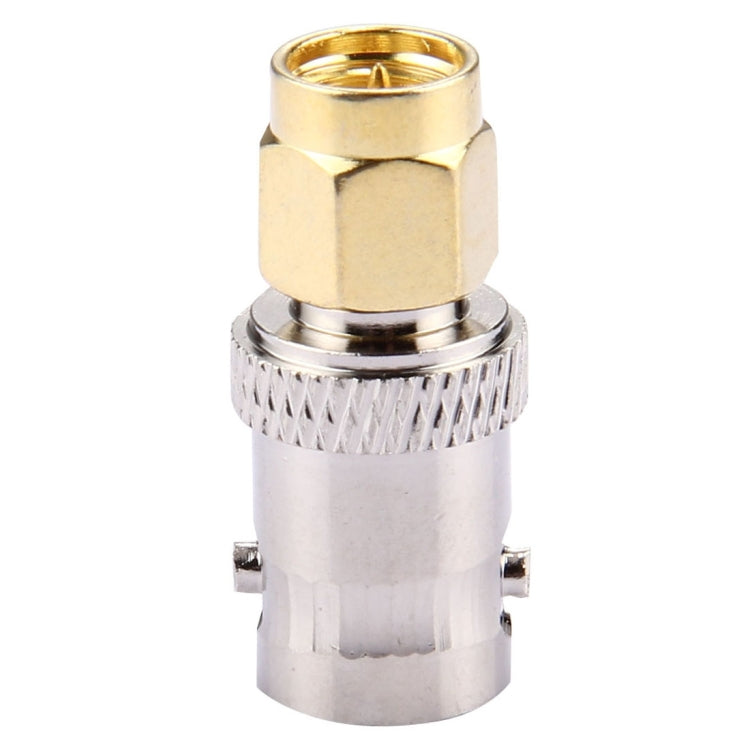 Conector BNC hembra a SMA macho de 2 piezas, Female to SMA Male