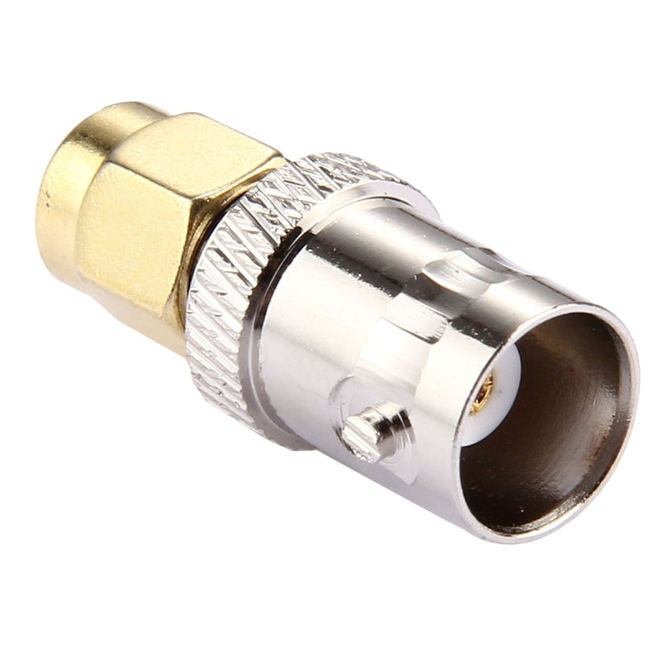 Conector BNC hembra a SMA macho de 2 piezas, Female to SMA Male