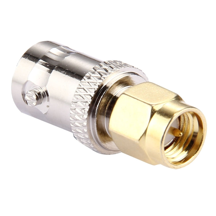Conector BNC hembra a SMA macho de 2 piezas, Female to SMA Male