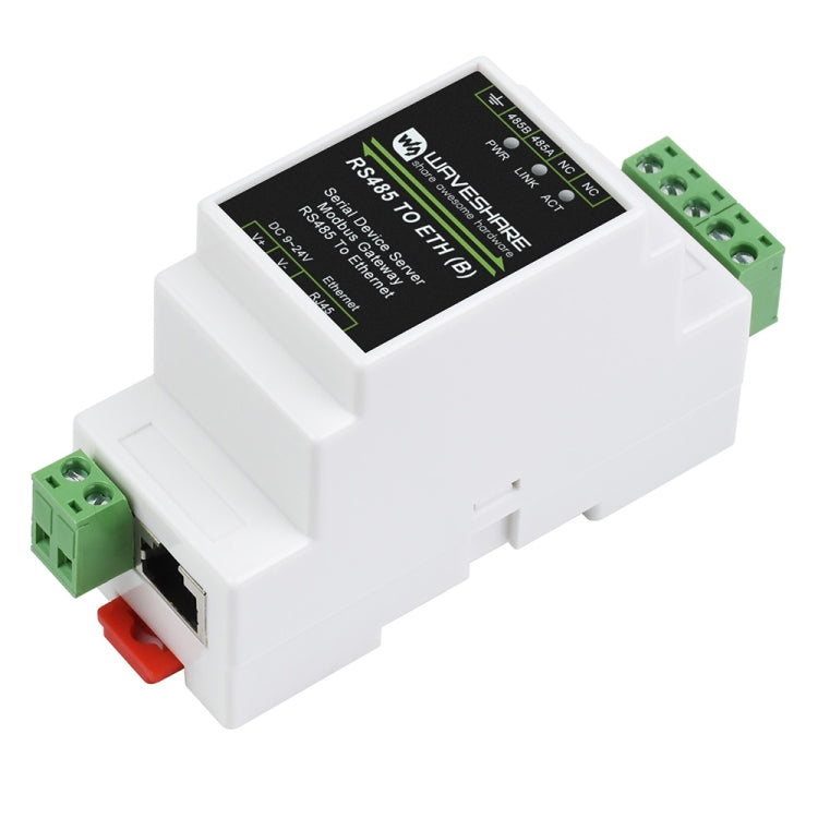 Módulo Waveshare RS232 a RJ45 Convertidores TCP/IP a serie, 20978