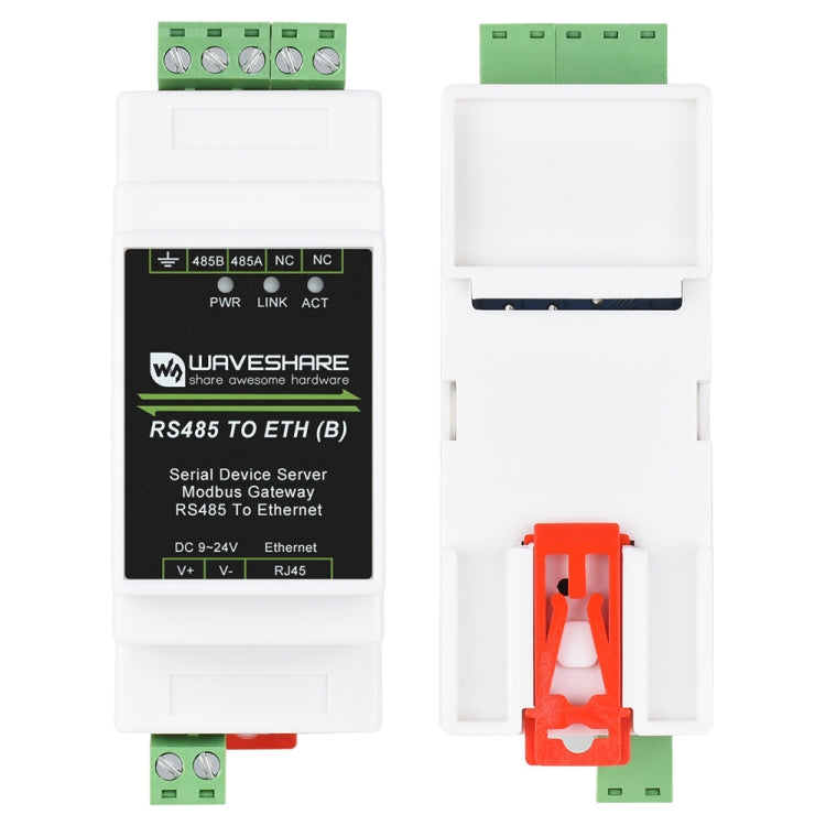Módulo Waveshare RS232 a RJ45 Convertidores TCP/IP a serie, 20978