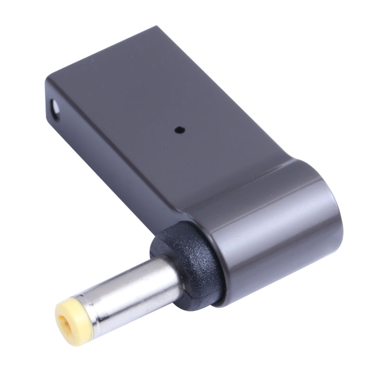Adaptador de carga de computadora USB-C / Type-C hembra de 100 W a CC macho de 4,8 x 1,7 mm, Type-C Female to DC 4.8x1.7mm Male