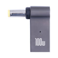 Adaptador de carga de computadora USB-C / Type-C hembra de 100 W a CC macho de 5,5 x 1,7 mm para Acer, Type-C Female to DC 5.5x1.7mm Male