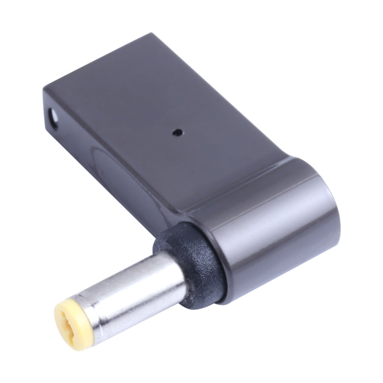 Adaptador de carga de computadora USB-C / Type-C hembra de 100 W a CC macho de 5,5 x 1,7 mm para Acer, Type-C Female to DC 5.5x1.7mm Male