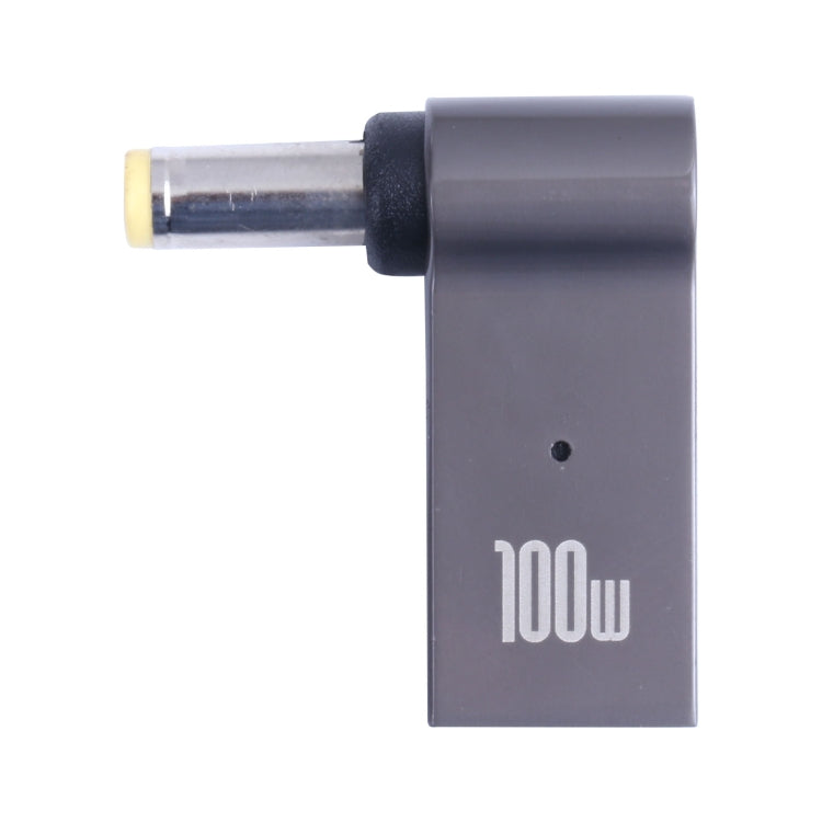 Adaptador de carga de computadora USB-C / Type-C hembra de 100 W a CC macho de 5,5 x 2,5 mm para Lenovo, Type-C Female to DC 5.5x2.5mm Male