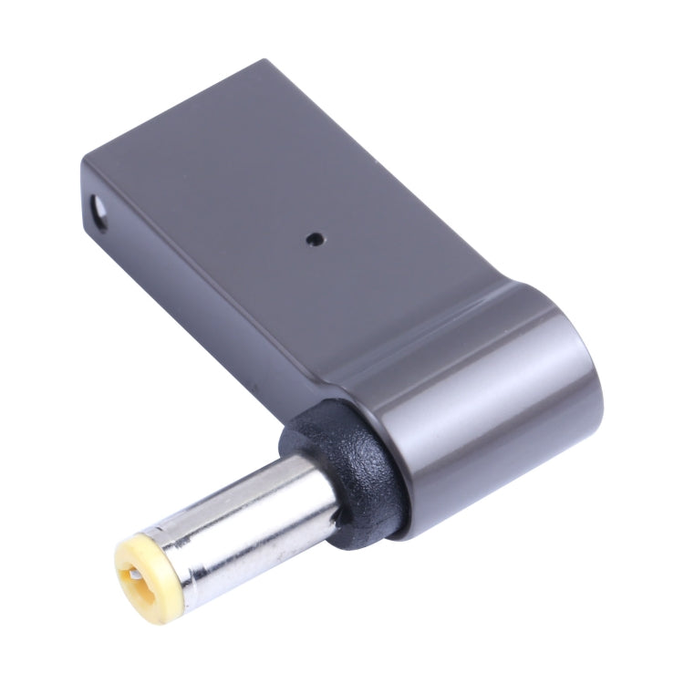 Adaptador de carga de computadora USB-C / Type-C hembra de 100 W a CC macho de 5,5 x 2,5 mm para Lenovo, Type-C Female to DC 5.5x2.5mm Male
