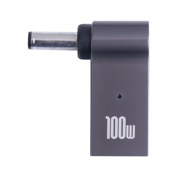 Adaptador de carga de computadora USB-C / Type-C hembra de 100 W a CC macho de 4,5 x 3,0 mm para Dell, Type-C Female to DC 4.5x3.0mm Male