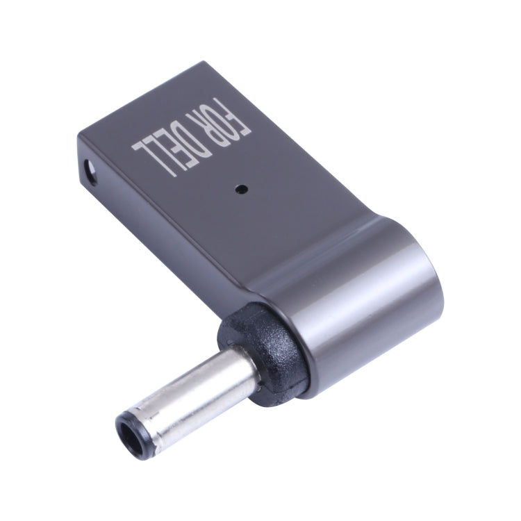 Adaptador de carga de computadora USB-C / Type-C hembra de 100 W a CC macho de 4,5 x 3,0 mm para Dell, Type-C Female to DC 4.5x3.0mm Male