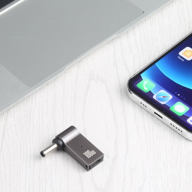 Adaptador de carga de computadora USB-C / Type-C hembra de 100 W a CC macho de 4,5 x 3,0 mm para Dell, Type-C Female to DC 4.5x3.0mm Male