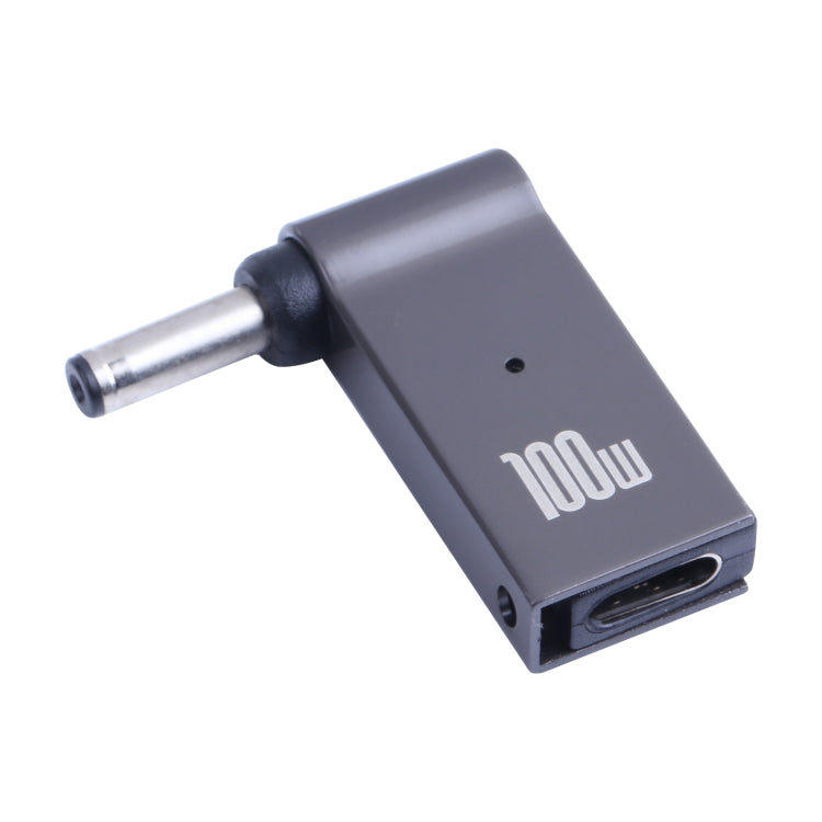 Adaptador de carga de computadora USB-C / Type-C hembra de 100 W a CC macho de 4,0 x 1,35 mm para Asus, Type-C Female to DC 4.0x1.35mm Male