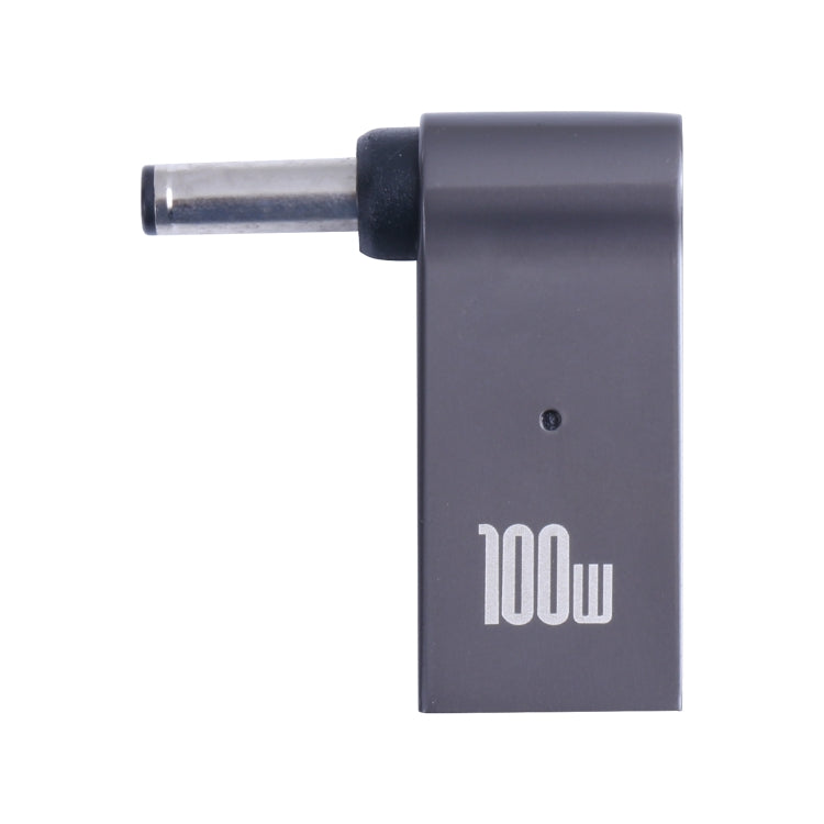 Adaptador de carga de computadora USB-C / Type-C hembra de 100 W a CC macho de 4,0 x 1,35 mm para Asus, Type-C Female to DC 4.0x1.35mm Male