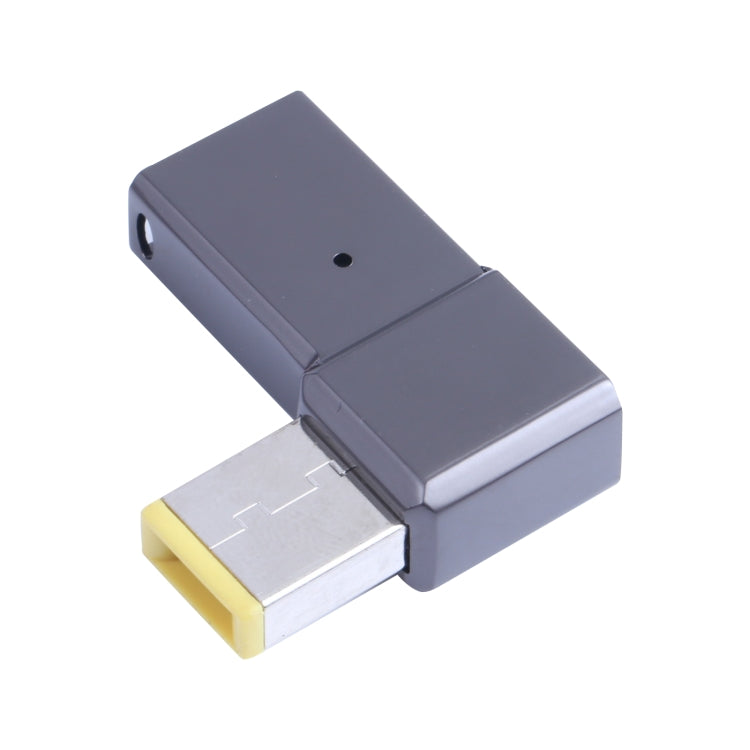 Adaptador de carga de computadora USB-C / Type-C hembra a grande y cuadrado de 100 W para Lenovo, Type-C Female to Big Square