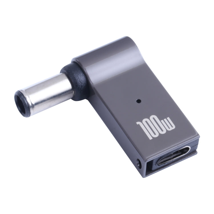 Adaptador de carga de computadora macho de 100W USB-C / Type-C hembra a DC 6.0x1.4mm macho para Sony, Type-C Female to DC 6.0x1.4mm Male