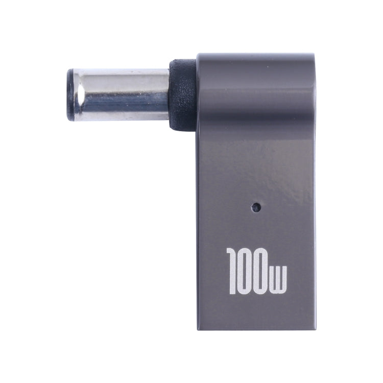Adaptador de carga de computadora macho de 100W USB-C / Type-C hembra a DC 6.0x1.4mm macho para Sony, Type-C Female to DC 6.0x1.4mm Male