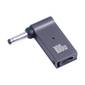 Adaptador de carga de computadora USB-C / Type-C hembra de 100 W a CC macho de 3,5 x 1,35 mm, Type-C Female to DC 3.5x1.35mm Male