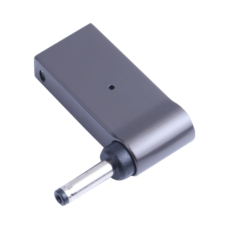 Adaptador de carga de computadora USB-C / Type-C hembra de 100 W a CC macho de 3,5 x 1,35 mm, Type-C Female to DC 3.5x1.35mm Male