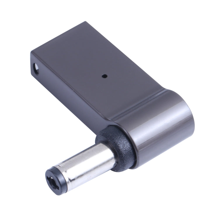 Adaptador de carga de computadora USB-C / Type-C hembra de 100 W a CC macho de 5,5 x 2,1 mm, Type-C Female to DC 5.5 x 2.1mm Male
