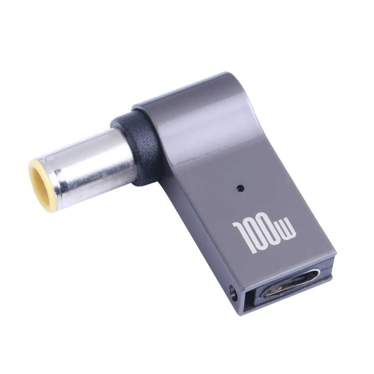 Adaptador de carga de computadora macho de 100 W USB-C / Type-C hembra a DC 7,9x5,0 mm para Lenovo, Type-C Female to DC 7.9x5.0mm Male