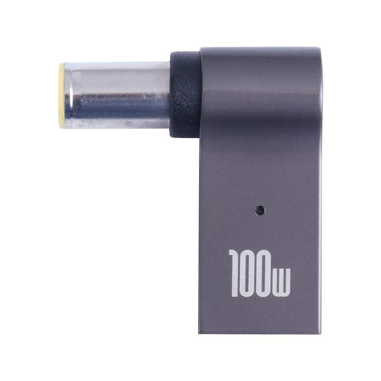 Adaptador de carga de computadora macho de 100 W USB-C / Type-C hembra a DC 7,9x5,0 mm para Lenovo, Type-C Female to DC 7.9x5.0mm Male