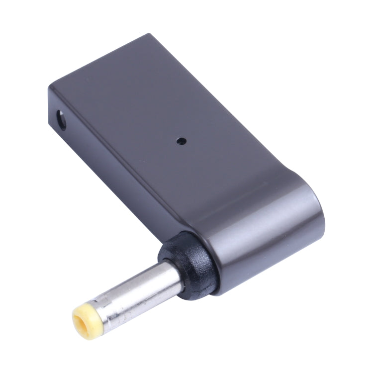 Adaptador de carga de computadora USB-C / Type-C hembra de 100 W a CC macho de 4,0 x 1,7 mm para Lenovo, Type-C Female to DC 4.0x1.7mm Male(Yellow)